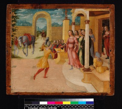 Soggetto classico non identificato, prima del 1555 da Niccolo the Younger Giolfino