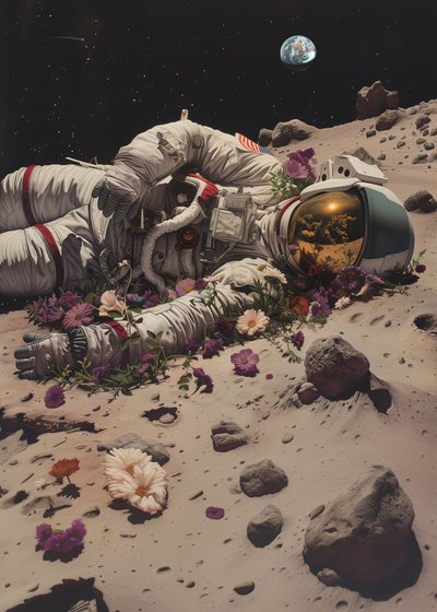 Il fiore cosmico dell