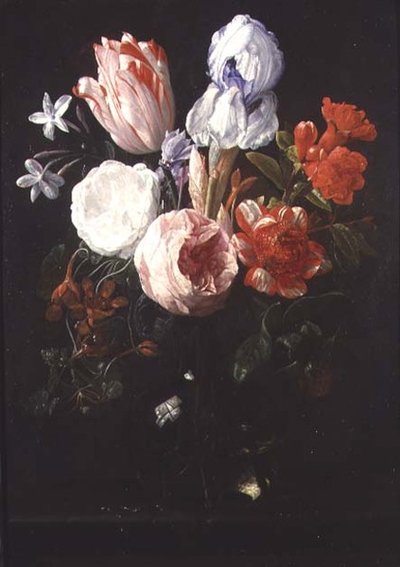 Natura Morta con Fiori da Nicholaes van Verendael