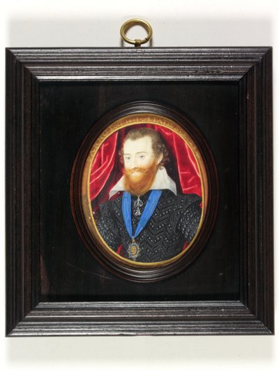 Ludovico Stuart, 2° Duca di Lennox e Richmond da Nicholas (after) Hilliard