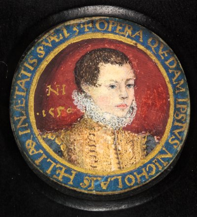 Nicholas Hilliard, autoritratto all