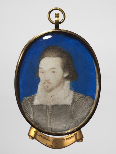 Ritratto di un Uomo, c.1600 da Nicholas (manner of) Hilliard