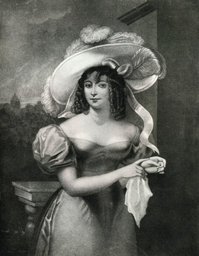 Ritratto di una donna da Nicholas