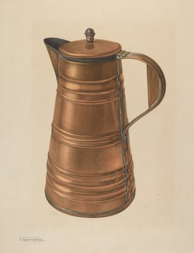 Caffettiera da Nicholas Acampora