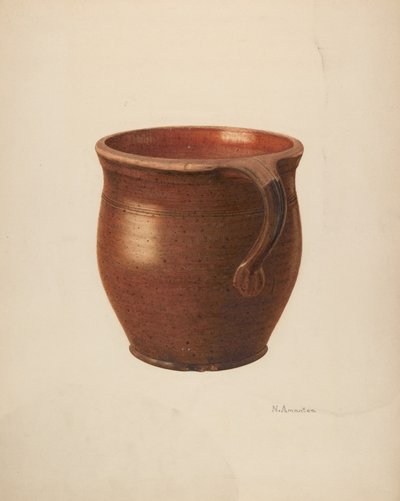 Pentola per burro di mele da Nicholas Amantea