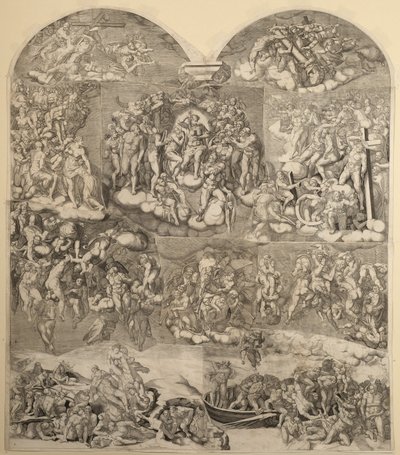Giudizio Universale da Nicholas Beatrizet