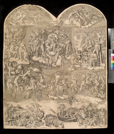 Giudizio Universale da Nicholas Beatrizet