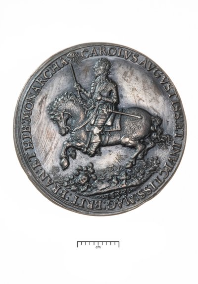 Carlo I, ritorno a Londra dopo l