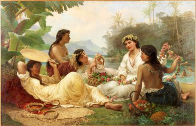Climi soleggiati, Tahiti da Nicholas Chevalier