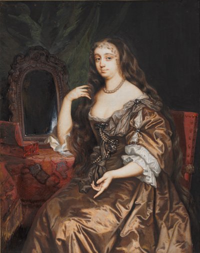 Ritratto di Anne Hyde, Duchessa di York da Nicholas Dixon