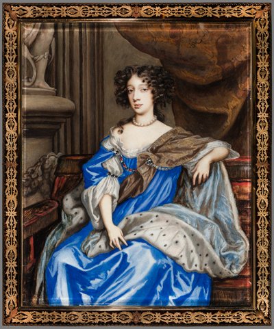 Ritratto di Maria di Modena da Nicholas Dixon