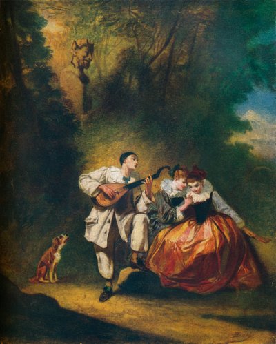 Festa galante, c1860 da Nicholas Edward Gabe