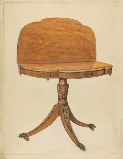 Tavolo da gioco da Nicholas Gorid