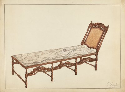 Letto da giorno da Nicholas Gorid