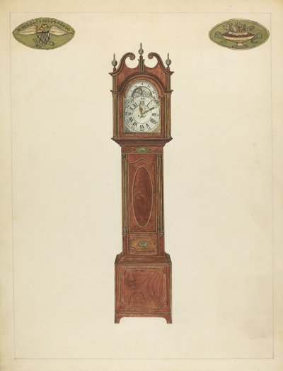 Orologio a pendolo da Nicholas Gorid