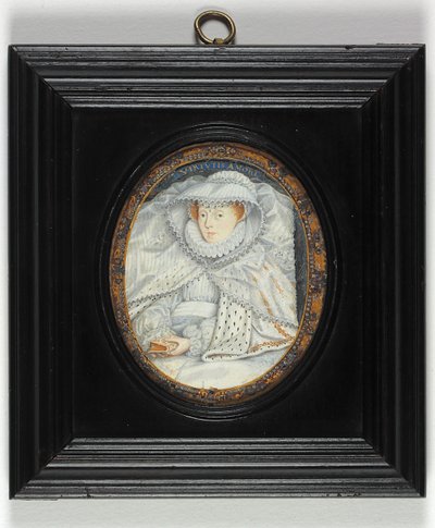 Una signora tradizionalmente identificata come Maria, regina di Scozia da Nicholas Hilliard
