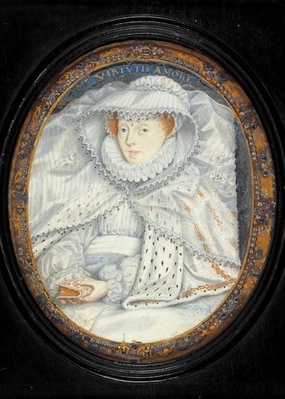 Una signora tradizionalmente identificata come Maria Stuarda da Nicholas Hilliard