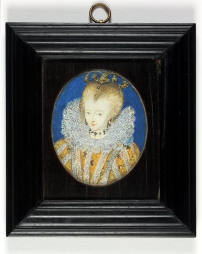 Una signora tradizionalmente identificata come la regina Elisabetta I quando era principessa da Nicholas Hilliard