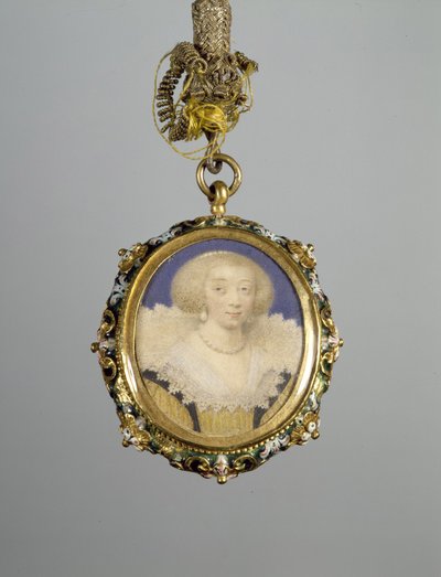 Una Dama della Corte di Elisabetta I da Nicholas Hilliard