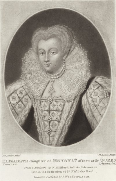 Elisabetta da Nicholas Hilliard