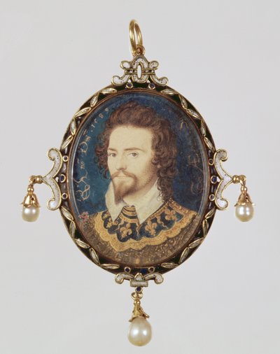 George Clifford, 3° Conte di Cumberland da Nicholas Hilliard