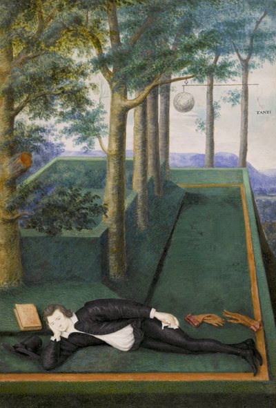 Henry Percy, 9º conte di Northumberland, 1590-95 da Nicholas Hilliard
