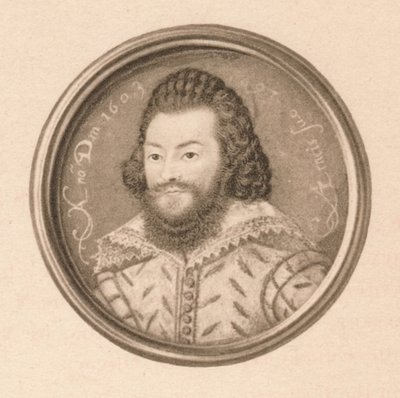 Henry Wriothesley, conte di Southampton, XVI secolo, 1904 da Nicholas Hilliard