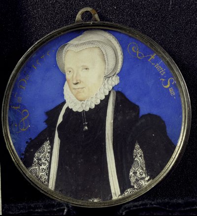 Lady Margaret Douglas, Contessa di Lennox da Nicholas Hilliard