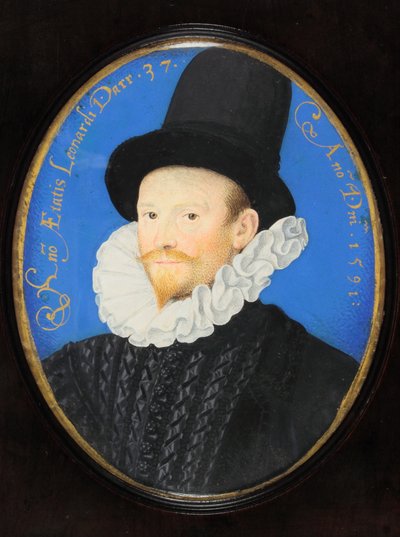 Leonard Darr da Nicholas Hilliard