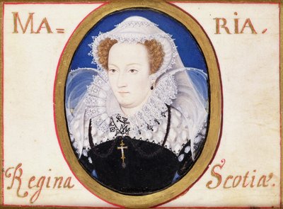 Maria Regina di Scozia (1542-87) da Nicholas Hilliard
