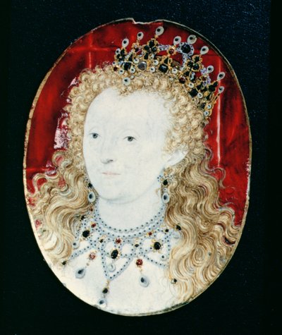 Miniatura della regina Elisabetta I da Nicholas Hilliard