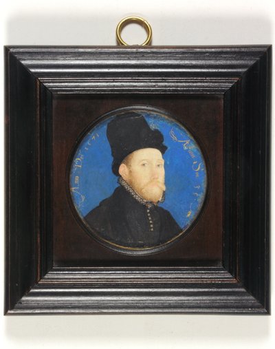 Oliver St John da Nicholas Hilliard