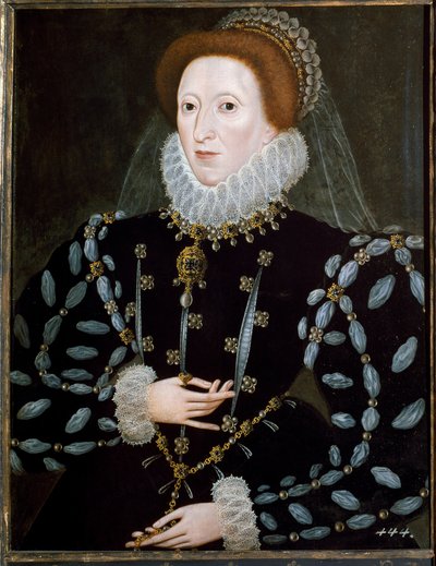 Ritratto della regina Elisabetta I d