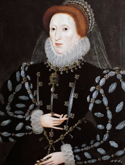 Ritratto della regina Elisabetta I d