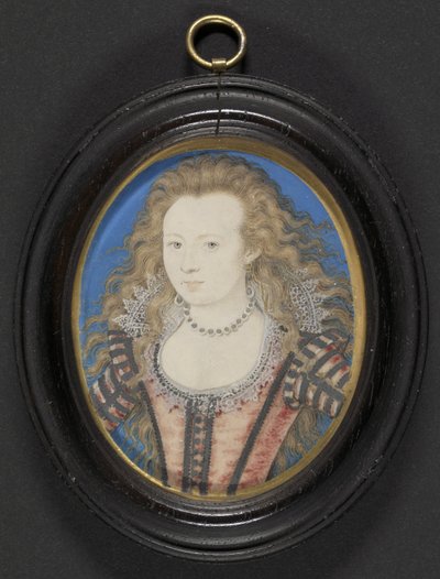 Ritratto di una Signora, c.1605-10 da Nicholas Hilliard