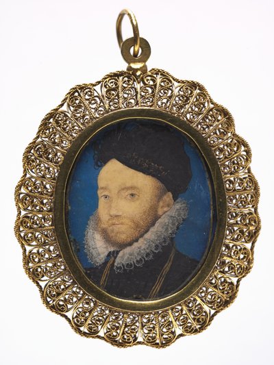 Ritratto di un Uomo, c.1590 da Nicholas Hilliard