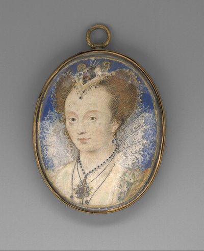 Ritratto di una donna, c.1590 da Nicholas Hilliard