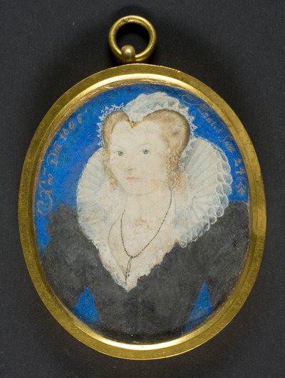 Ritratto di una dama inglese da Nicholas Hilliard