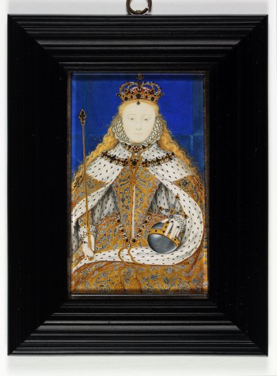 Regina Elisabetta I da Nicholas Hilliard