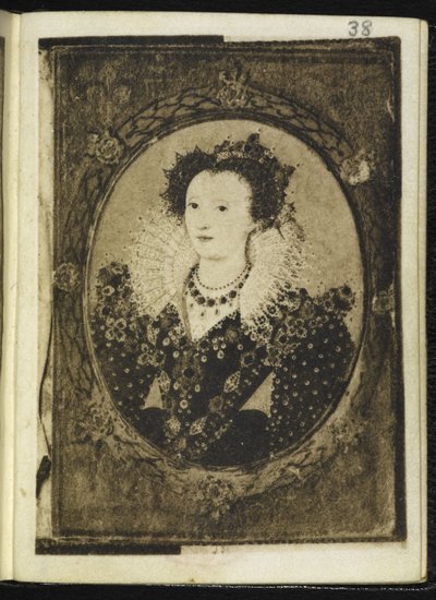 Regina Elisabetta I (miniatura) da Nicholas Hilliard