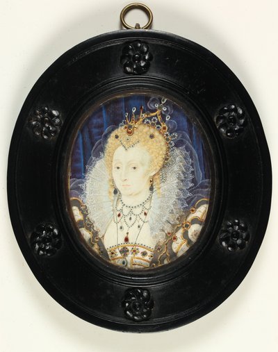 Regina Elisabetta I da Nicholas Hilliard