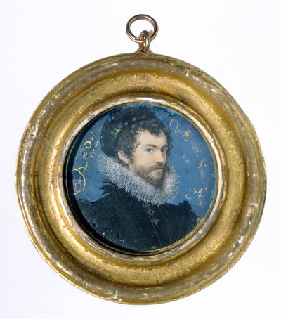 Autoritratto, 1577 da Nicholas Hilliard