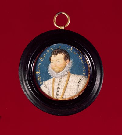 Sir Francis Drake da Nicholas Hilliard