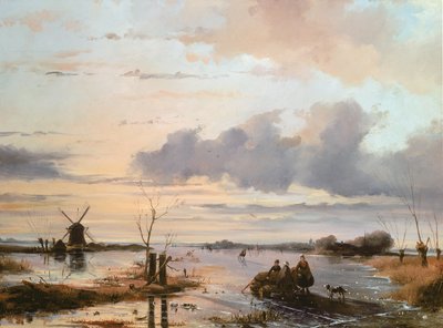 Tardo inverno in Olanda da Nicholas Jan Roosenboom