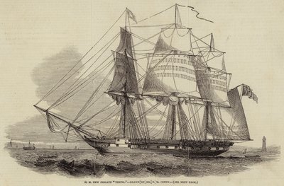 La Nuova Fregata H M Thetis da Nicholas Matthews Condy