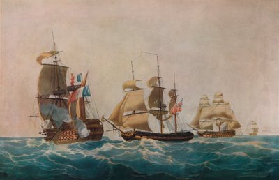Cattura del Guillaume Tell da Nicholas Pocock