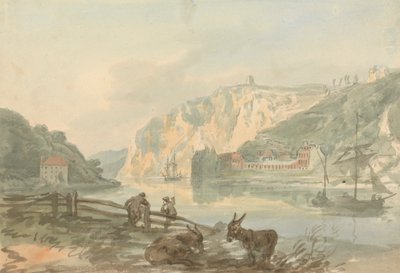 Hotwells dal traghetto di Rownham da Nicholas Pocock