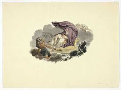 Scena mitologica da Nicholas Pocock