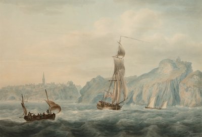 Porto di Tenby da Nicholas Pocock