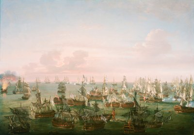 La battaglia di Trafalgar, 21 ottobre 1805, fine dell